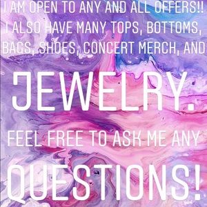 OPEN TO OFFERS AND QUESTIONS!! ❤️💙💜💕